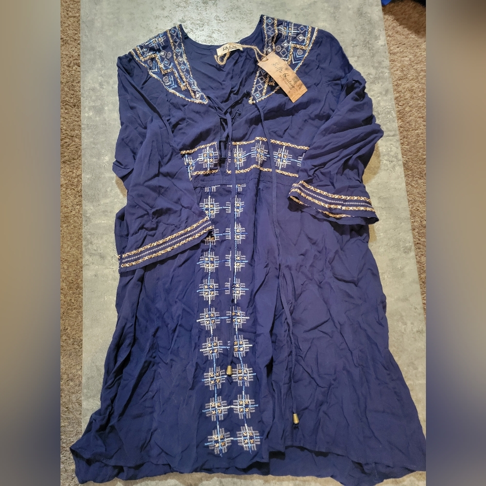 NWT Selfie Couture dress/cover-up xs/small